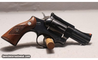 Ruger ~ Security Six ~ .357 Magnum