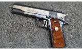 Colt ~ Gold Cup National Match ~ .38 Spl