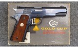 Colt ~ Gold Cup National Match ~ .38 Spl - 4 of 4