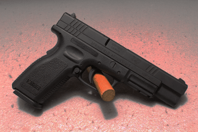 Springfield XD-9 Tactical