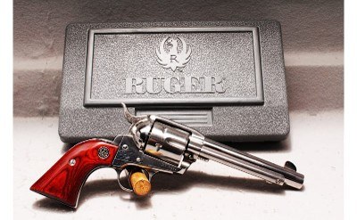 Ruger New Vaquer 45 Cal - Image 5 of 5