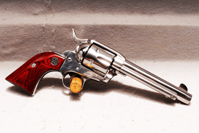 Ruger New Vaquer 45 Cal - Image 1 of 5