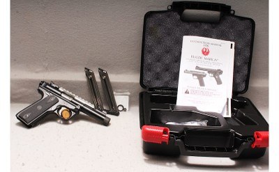 Ruger Mark IV .22LR - Image 5 of 5