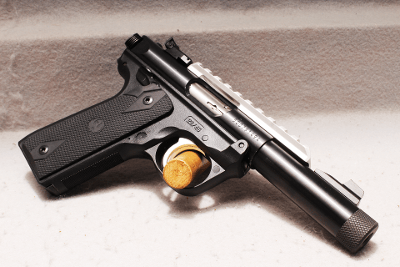 Ruger Mark IV .22LR - Image 1 of 5