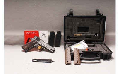 Tisas Tank Commander 1911 45 ACP - Image 5 of 5