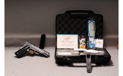 Kimber Custom LW 45 ACP - Image 5 of 5