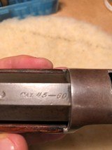 Winchester Model 1876 Lever Action Rifle in 45-60 Caliber - 10 of 15