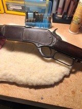 Winchester Model 1876 Lever Action Rifle in 45-60 Caliber - 3 of 15