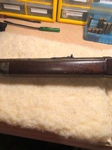 Winchester Model 1886 Lever Action Rifle in .38-56 WCF Caliber - 4 of 11