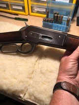 Winchester Model 1886 Lever Action Rifle in .38-56 WCF Caliber - 7 of 11