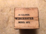 Winchester 32-20 Sealed Box of 50 - 5 of 6