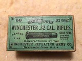 Winchester 32-20 Sealed Box of 50 - 1 of 6