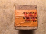 Sealed Box of 50 Winchester 22 WCF Shells - 3 of 6