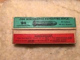 Box of 20 Winchester 45-60 Cartridges - 2 of 7