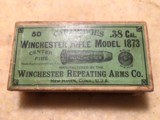 Box of 50 Winchester 38-40 Cartridges - 1 of 7