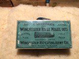 Sealed Box of 50 Winchester .44-40 Cartridges - 1 of 6