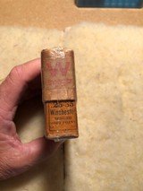 Box of 20 Winchester 25-35 - 5 of 6