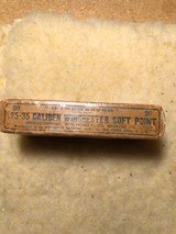 Box of 20 Winchester 25-35 - 1 of 6