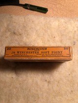 Box of 20 Winchester 30-30
Cartridges - 1 of 7