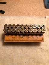 Box of 20 Winchester 30-30
Cartridges - 6 of 7