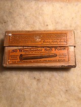 Box of 20 Winchester 30-30
Cartridges - 2 of 7