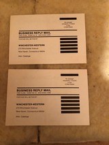 Winchester 1980 Catalog Counter Display - 3 of 4