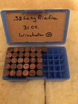 Winchester .38 Long Rimfire Cartridges - 1 of 3