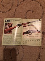 Winchester Gun and Ammo Catalogs (4) - 6 of 6