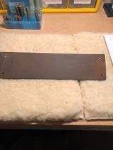 Winchester Cartridge Guns Cast Iron Sign - 2 of 2