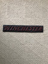 Cast Iron Winchester Sign - 1 of 2