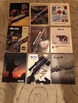 9 Marlin Gun Catalogs - 1 of 2