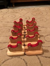 Oak Gun Display Stands - 4 of 4