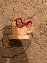 Oak Gun Display Stands - 2 of 4