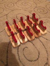 Oak Gun Display Stands - 1 of 4