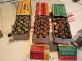 .22 Winchester Automatic (3) Boxes -- Remington & Old Western Scrounger 1903 Rimfire Rifle - 1 of 3
