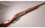Winchester Model 1876 in 45-60 WCF - 1 of 9