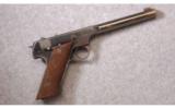 High Standard Model H-D Military in 22 Long Rifle - 1 of 1