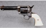 Colt SAA .32 WCF. With Ivory Grips - 2 of 2