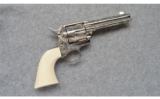 Colt Single Action Army Engraved .45 Colt - 1 of 1