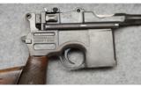 Mauser C96 Broomhandle 7.63mm with Stock - 2 of 9