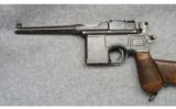 Mauser C96 Broomhandle 7.63mm with Stock - 4 of 9