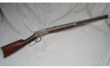 Winchester 1892, .38 WCF, 24