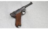 Mauser S/42, 9 MM Luger, 1937 - 1 of 9