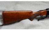 Ruger No. 1, .375 H&H Magnum, 24