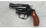 Smith & Wesson 36, .38 S&W Spl, 1 7/8