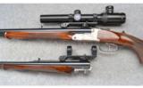 Krieghoff Classic Lefthand Double Rifle ~ Two Barrel Set ~ .500/.416 & 9.3x74R - 6 of 9