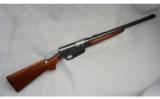 Remington Model 81 The Woodsmaster, .30 Remington - 1 of 9