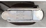 Colt Ace .22LR, Pre-War - 6 of 6