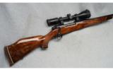 Weatherby Mark V w/ scope in .340 Wby Mag. - 1 of 8