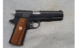 Colt Mark IV Gold Cup, .45 ACP - 1 of 2